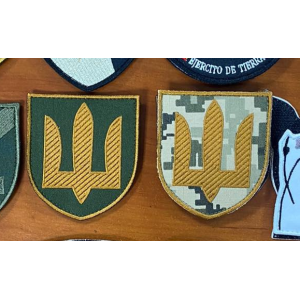 Шеврон сухопутных войск "Тризуб" (вш-1556-1)